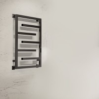 Полотенцесушитель электрический Indigo Delos DGD80-50GNSRt gun metal