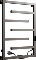 Полотенцесушитель электрический Indigo Delos DGD80-50GNSRt gun metal