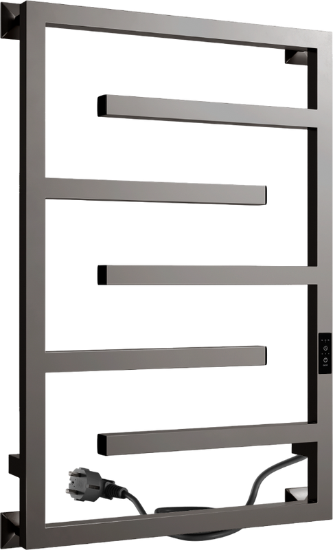 Полотенцесушитель электрический Indigo Delos DGD80-50GNSRt gun metal
