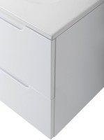 Мебель для ванной комнаты BelBagno Etna 100 R 2 ящика, дверца, bianco lucido