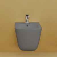 Биде подвесное Kerasan Tribeca 512589 ferro matt Биде подвесное Kerasan Tribeca 512589 ferro matt