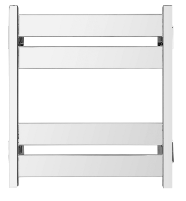 Полотенцесушитель электрический Secado Комано 3 L 65x55 см, подключение слева, хром, лесенка