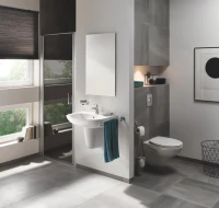Смеситель для раковины Grohe BauFlow 23752000 Смеситель для раковины Grohe BauFlow 23752000