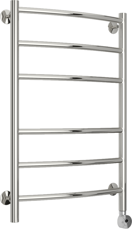 Полотенцесушитель электрический Стилье Формат 12 00512-8050 85x55 см, подключение справа, без покрытия, лесенка