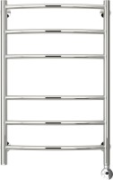 Полотенцесушитель электрический Стилье Формат 12 00512-8050 85x55 см, подключение справа, без покрытия, лесенка