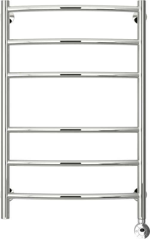 Полотенцесушитель электрический Стилье Формат 12 00512-8050 85x55 см, подключение справа, без покрытия, лесенка