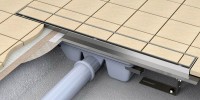 Душевой трап (лоток) AlcaPlast APZ1 APZ6S 750 с опорами