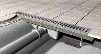 Душевой трап (лоток) AlcaPlast APZ1 APZ6S 750 с опорами