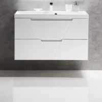 Тумба под раковину BelBagno Vittoria 100 bianco lucido
