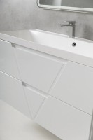 Тумба под раковину BelBagno Vittoria 100 bianco lucido