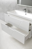 Тумба под раковину BelBagno Vittoria 100 bianco lucido
