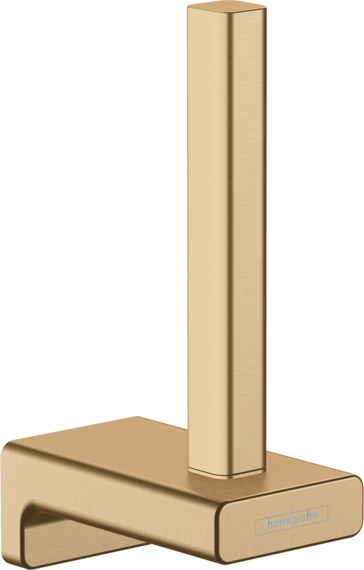 Держатель для запасных рулонов Hansgrohe AddStoris 41756140 шлифованная бронза