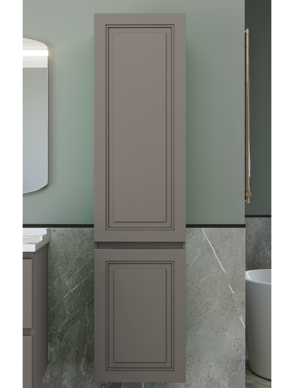 Шкаф-пенал для ванной Caprigo Wales 40 R айрон