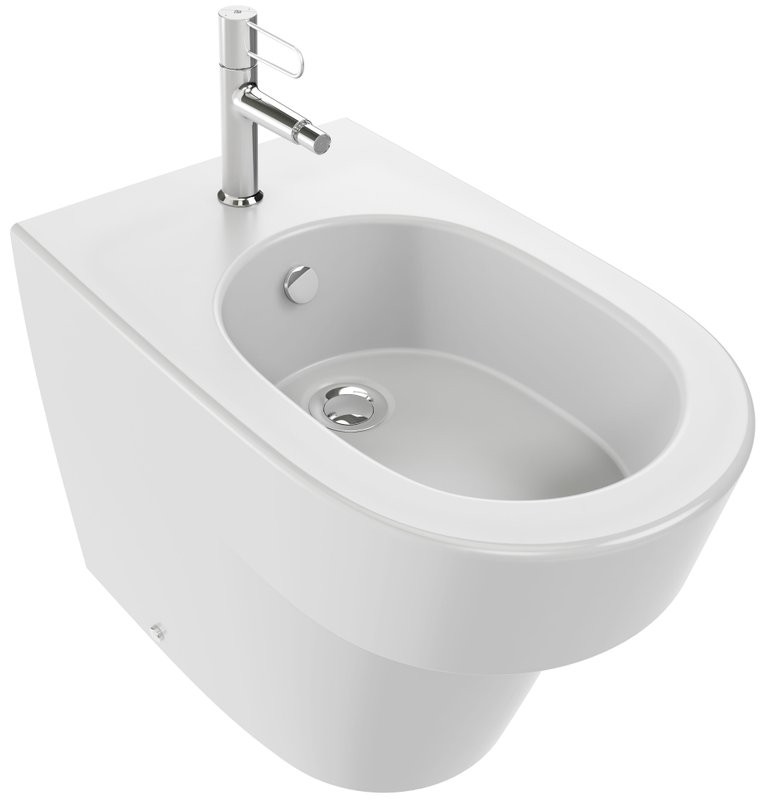 Смеситель для биде Jacob Delafon Odeon Rive Gauche E21033-CP-CP