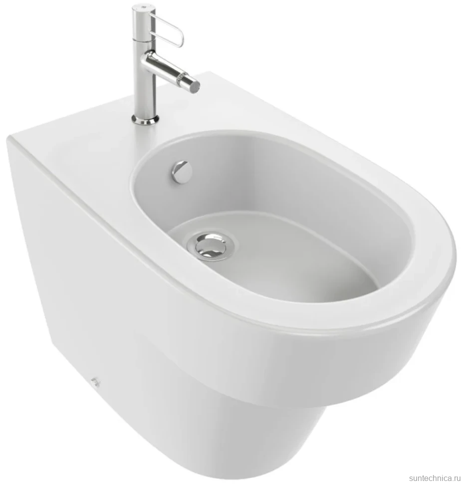 Смеситель для биде Jacob Delafon Odeon Rive Gauche E21033-CP-CP