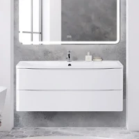 Тумба под раковину BelBagno Acqua 120 подвесная, bianco lucido