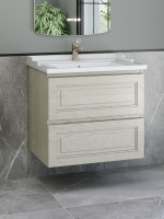 Тумба с раковиной Caprigo Wales 70 беленый дуб Тумба с раковиной Caprigo Wales 70 беленый дуб