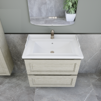 Тумба с раковиной Caprigo Wales 70 беленый дуб Тумба с раковиной Caprigo Wales 70 беленый дуб