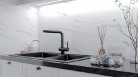 Смеситель для кухни Paulmark Dosse Do214418-401