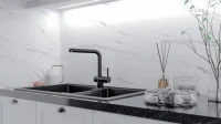 Смеситель для кухни Paulmark Dosse Do214418-401