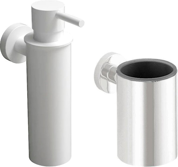 Набор Дозатор Colombo Design Plus + Стакан