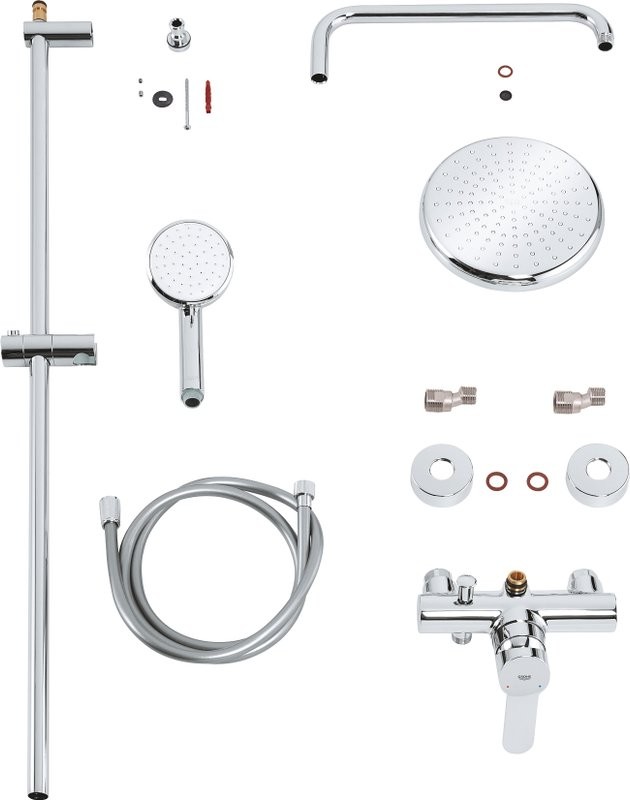 Душевая стойка Grohe Tempesta Cosmopolitan 26224001