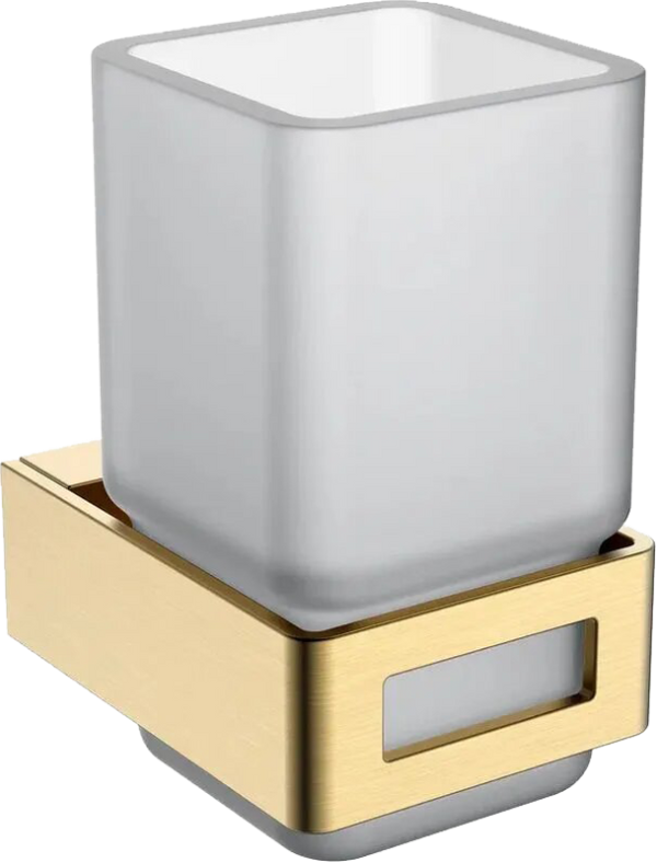 Стакан Boheme Q 10944-MG Mat Gold