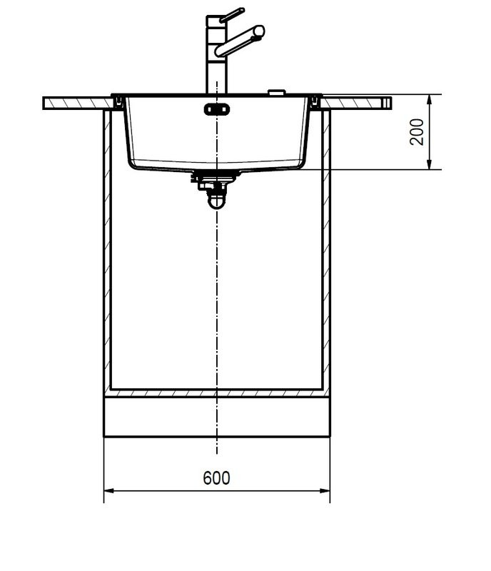 Мойка кухонная Franke Smart Sirius SID 610 снежно-белая