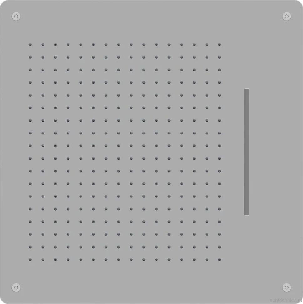 Верхний душ RGW Shower Panels SP-74