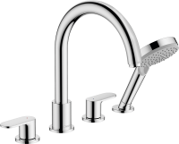Смеситель на борт ванны Hansgrohe Vernis Blend 71456000 хром