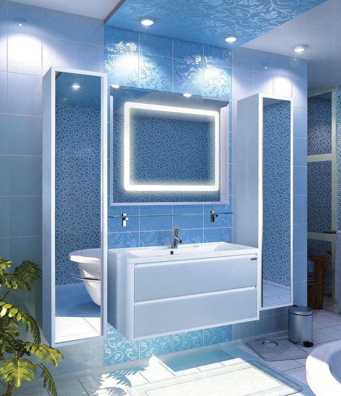 Зеркало AQUATON Римини 100