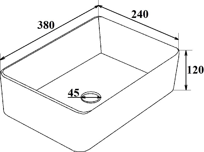 Тумба с раковиной Runo Бари Микра 40 белая, раковина Duo 40