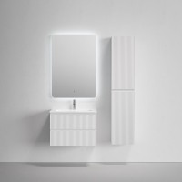 Тумба с раковиной Sancos Snob R 70 подвесная, bianco, раковина CN7031