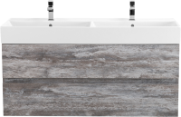 Тумба под раковину Cezares Molveno 46-120-2C-SO-2-LG 46 120 legno grigio