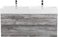 Тумба под раковину Cezares Molveno 46-120-2C-SO-2-LG 46 120 legno grigio
