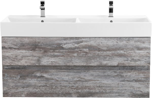 Тумба под раковину Cezares Molveno 46-120-2C-SO-2-LG 46 120 legno grigio