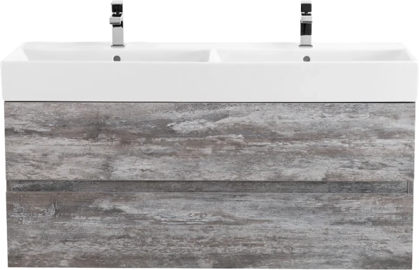 Тумба под раковину Cezares Molveno 46-120-2C-SO-2-LG 46 120 legno grigio
