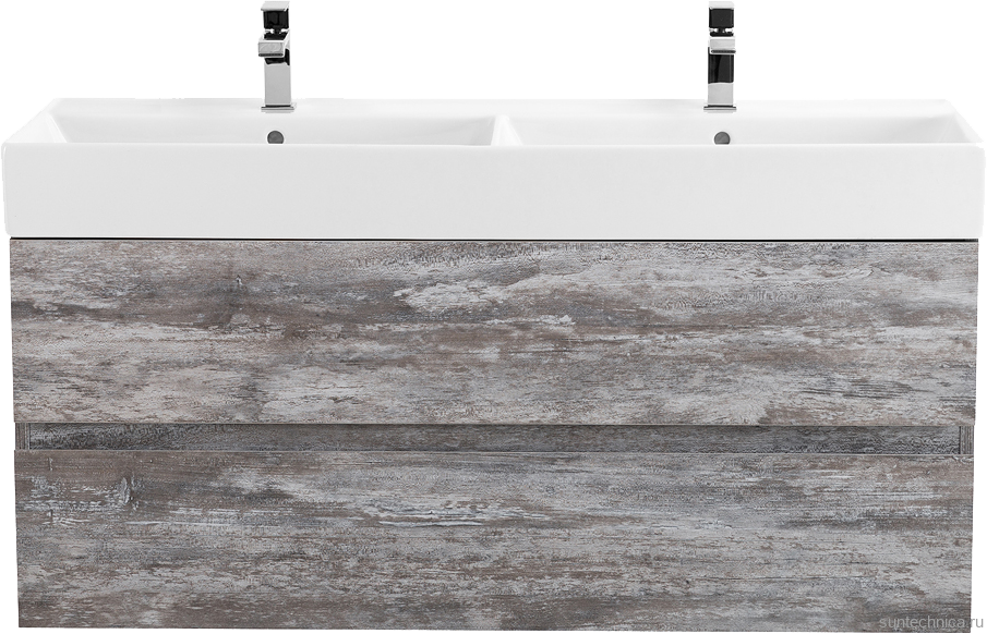 Тумба под раковину Cezares Molveno 46-120-2C-SO-2-LG 46 120 legno grigio