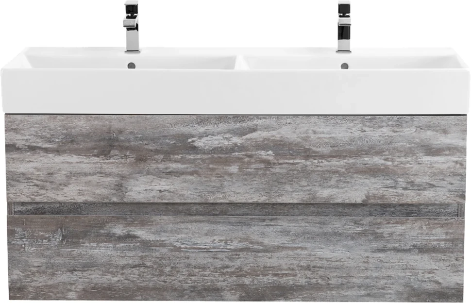 Тумба под раковину Cezares Molveno 46-120-2C-SO-2-LG 46 120 legno grigio