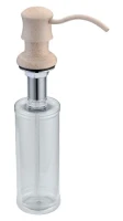 Дозатор для кухонной мойки Zorg ZR-21 кварц Дозатор для кухонной мойки Zorg ZR-21 кварц