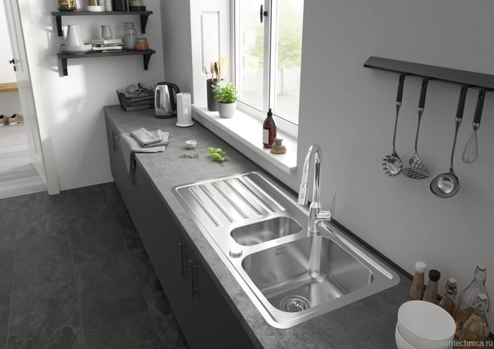 Смеситель для кухни Hansgrohe Focus M42 Focus M42 71801000 хром