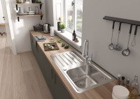 Смеситель для кухни Hansgrohe Focus M42 Focus M42 71801000 хром