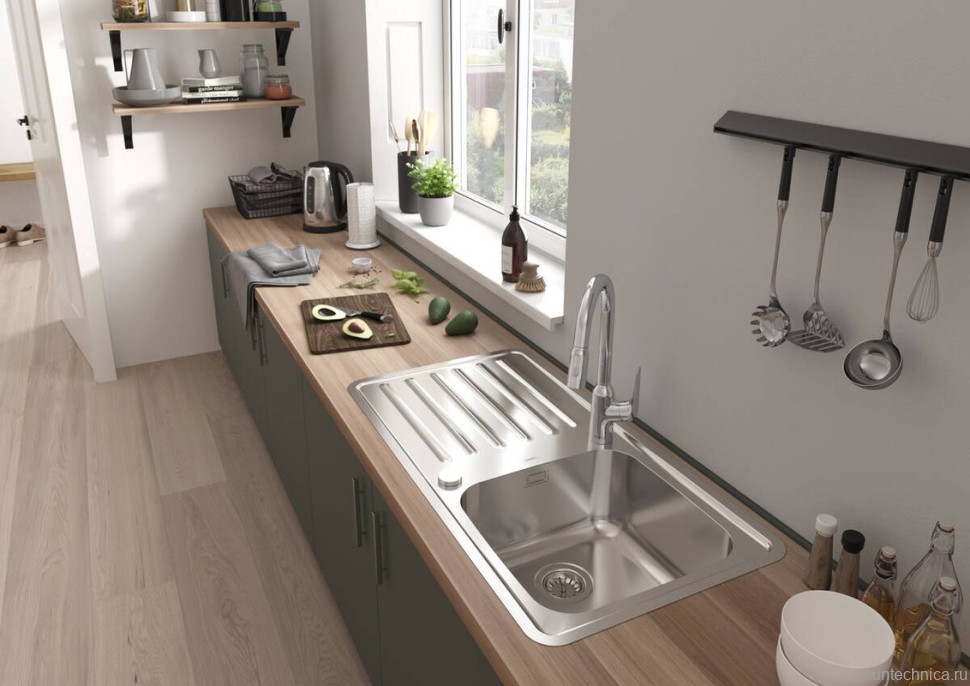 Смеситель для кухни Hansgrohe Focus M42 Focus M42 71801000 хром