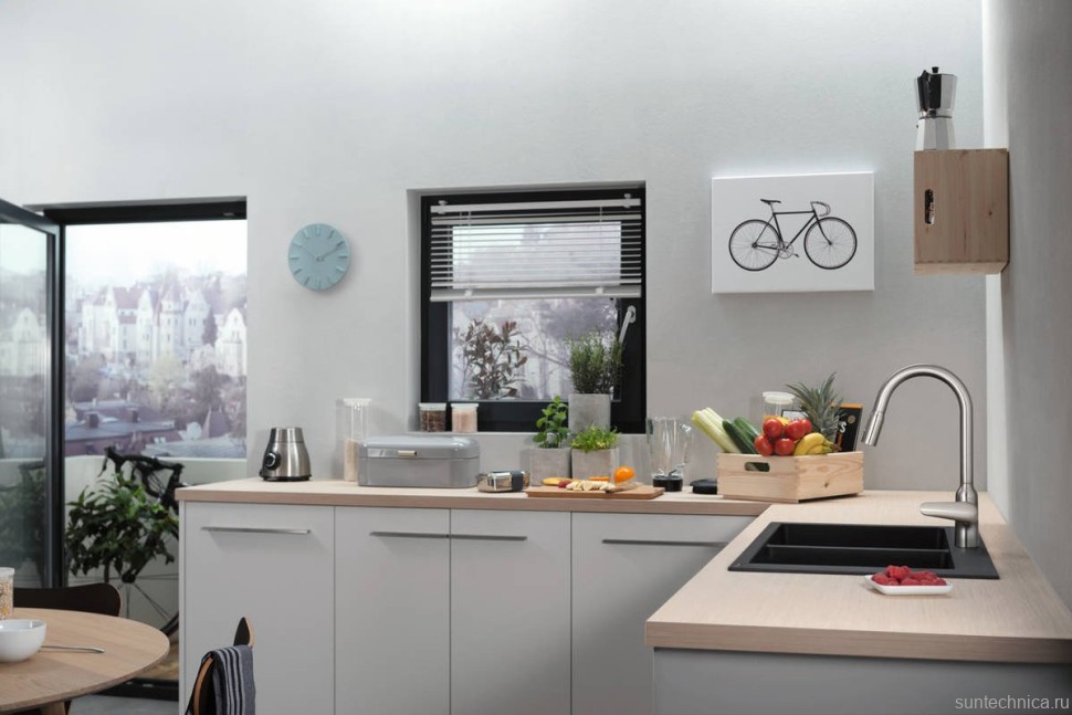 Смеситель для кухни Hansgrohe Focus M42 Focus M42 71801000 хром