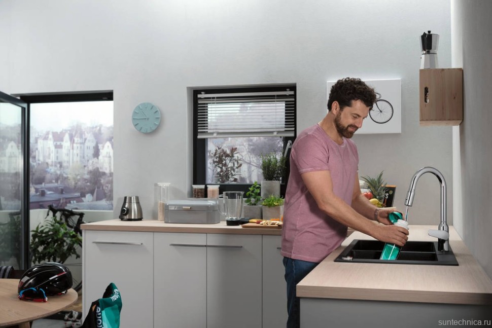 Смеситель для кухни Hansgrohe Focus M42 Focus M42 71801000 хром