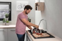 Смеситель для кухни Hansgrohe Focus M42 Focus M42 71801000 хром