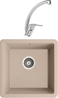 Комплект Мойка IDDIS Tanto + Смеситель MEGA Mega MG-BMK016 хром