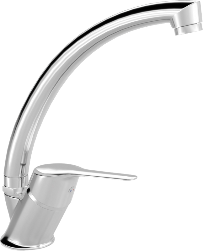 Комплект Мойка IDDIS Tanto + Смеситель MEGA Mega MG-BMK016 хром