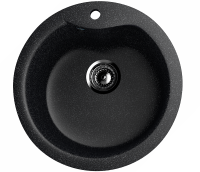 Мойка кухонная Ulgran U-102 -308 черная Мойка кухонная Ulgran U-102 -308 черная