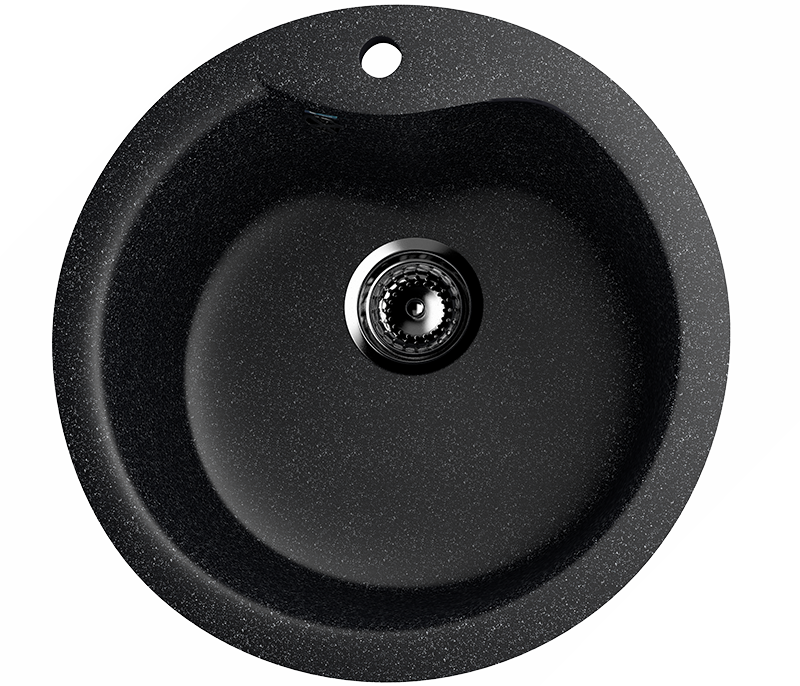 Мойка кухонная Ulgran U-102 -308 черная